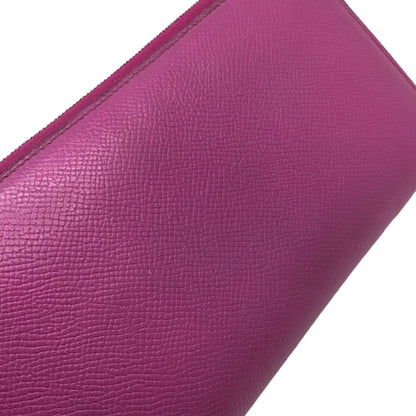 Hermès Silk'In, Pink, Leather, wallet