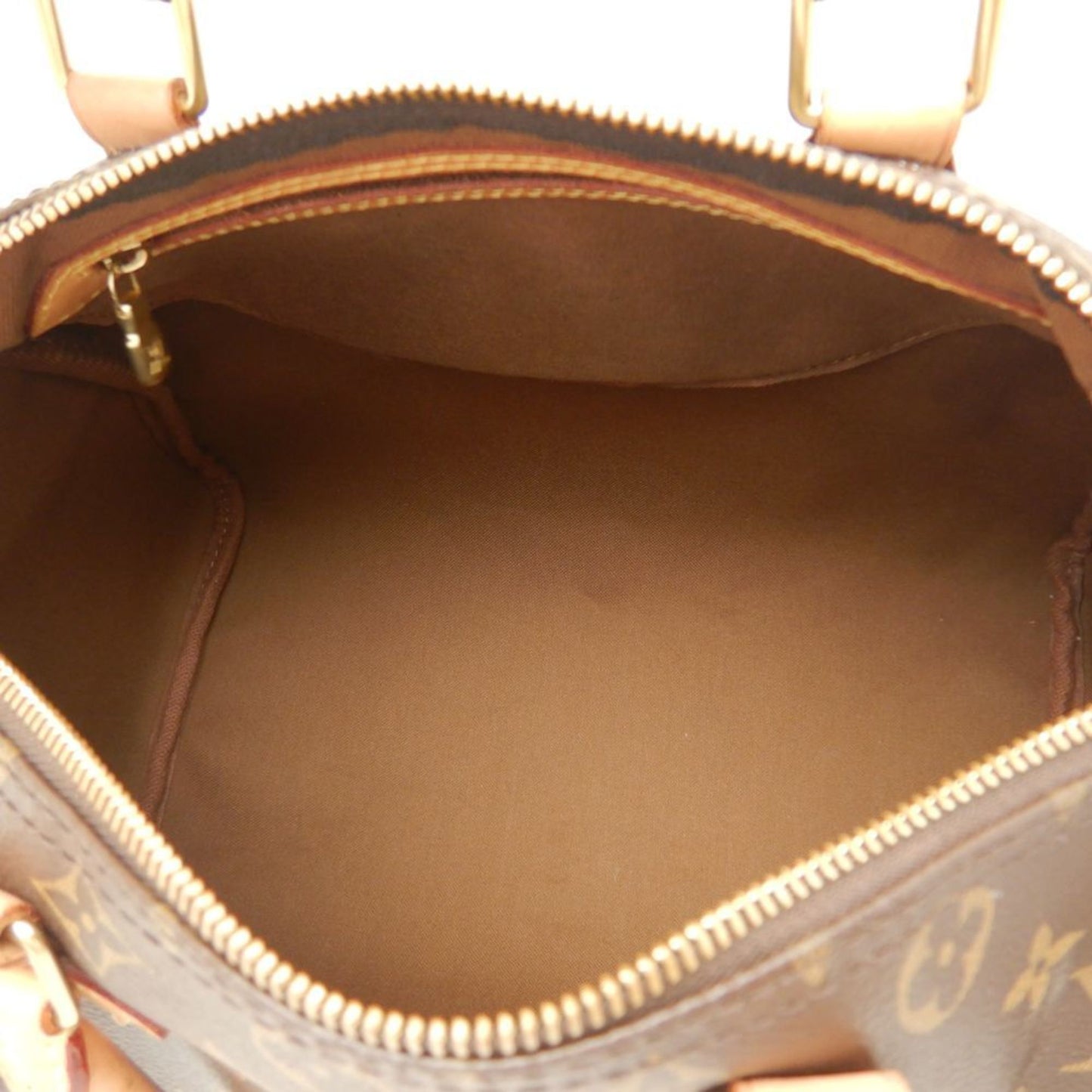 Louis Vuitton Speedy 30, Brown, Canvas, handbag