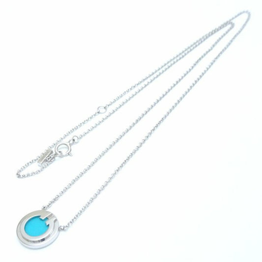 Tiffany & Co T, Silver, White Gold, necklace