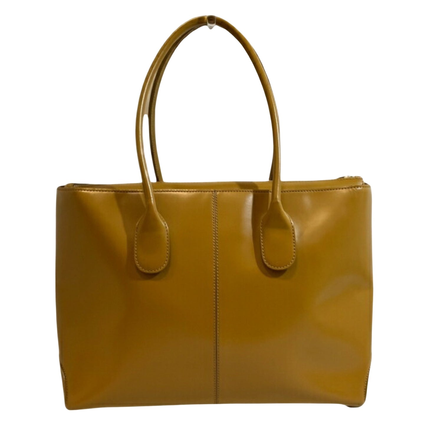 TOD'S D-Bag, Camel, Leather, tote