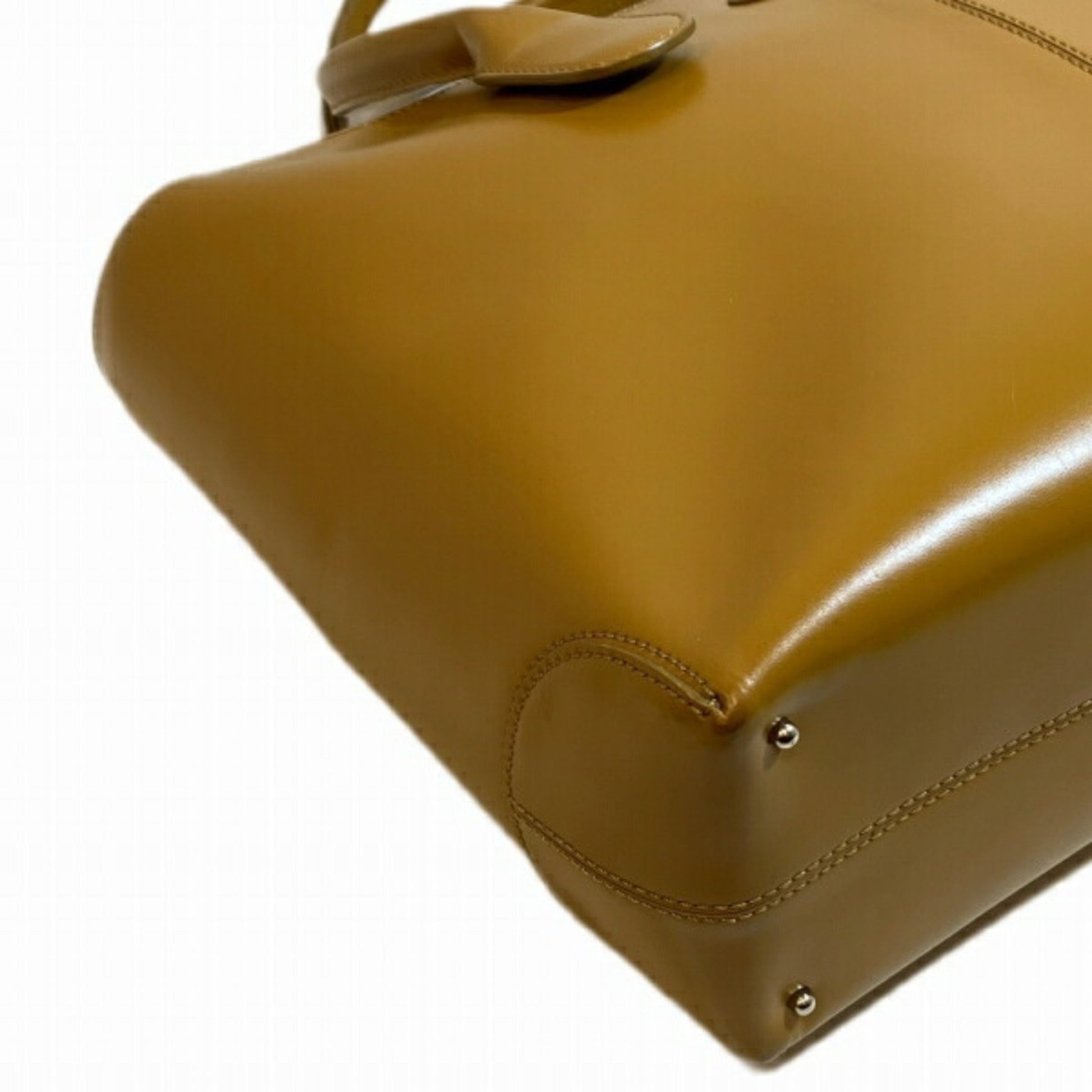 TOD'S D-Bag, Camel, Leather, tote