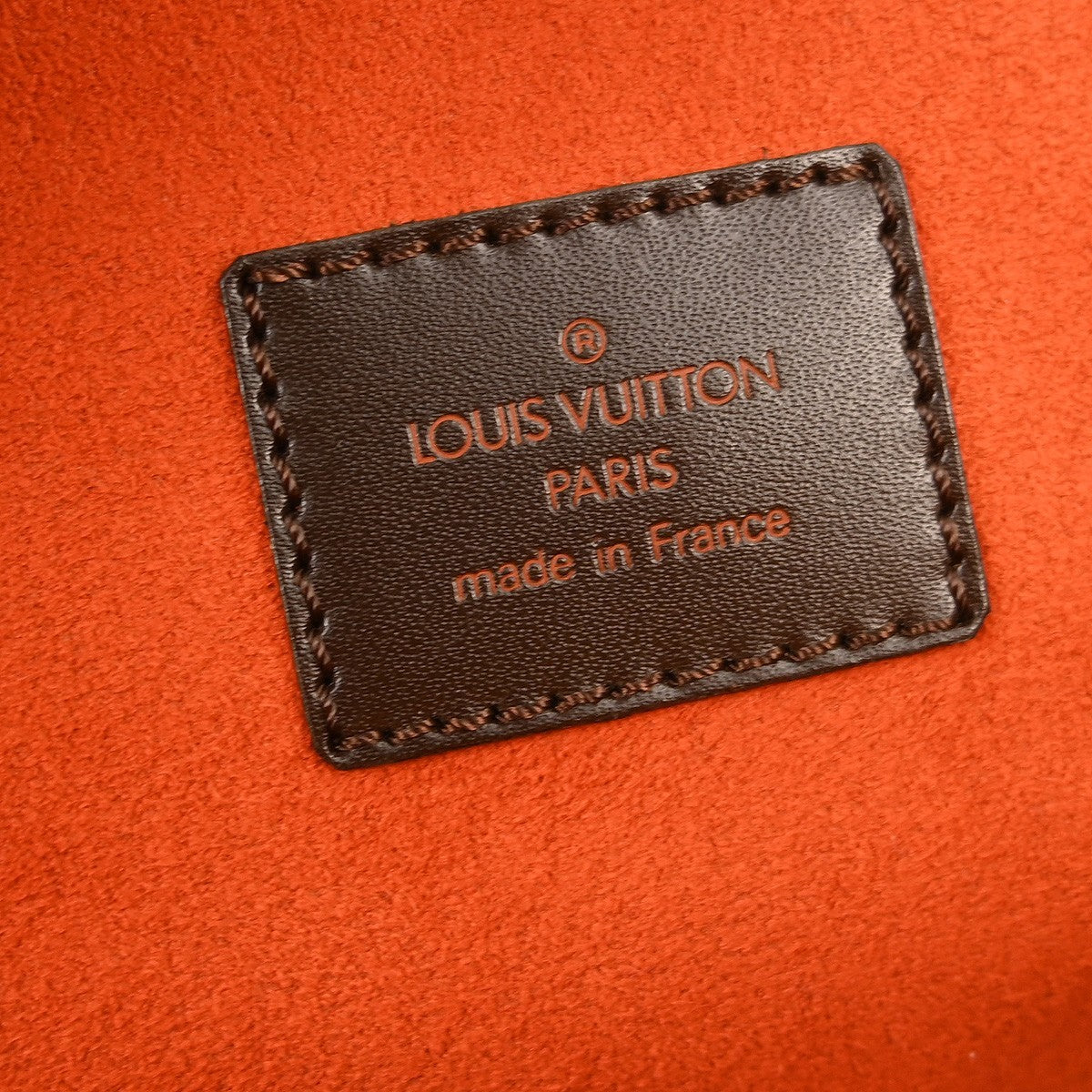 Louis Vuitton Parioli Damier, Brown, Canvas, Shoulder Bag