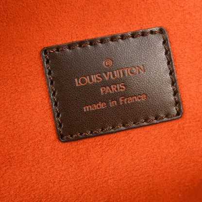 Louis Vuitton Parioli Damier, Brown, Canvas, Shoulder Bag