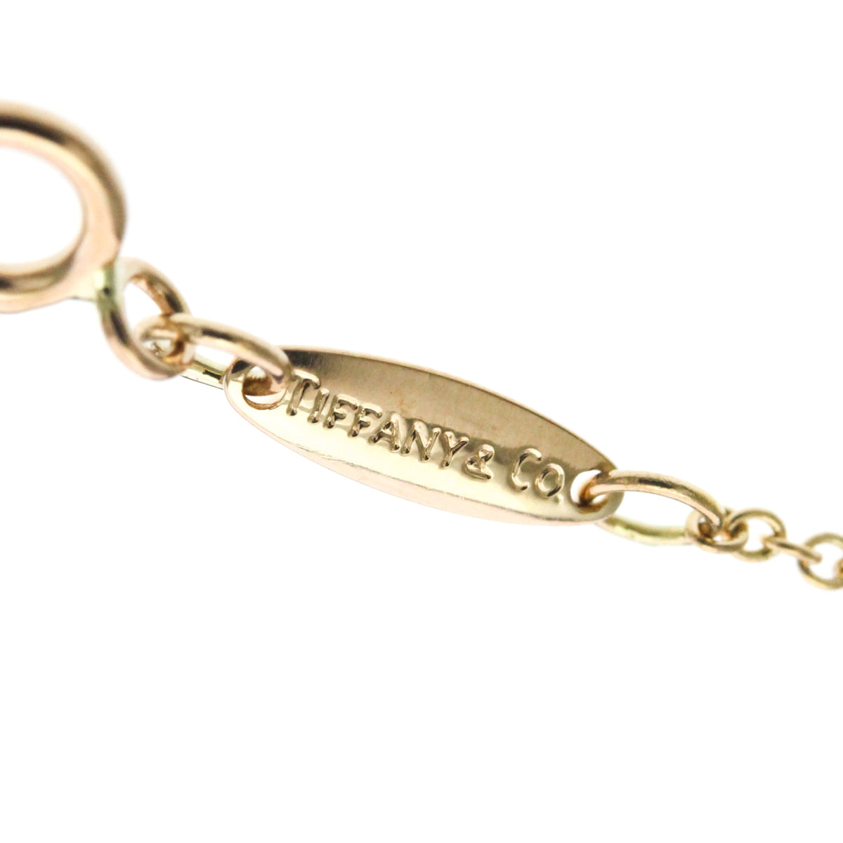 Tiffany & Co. Peretti Diamonds By The Yard 18K Rose Gold with Diamond, Gold, Pink Gold, Bracelet