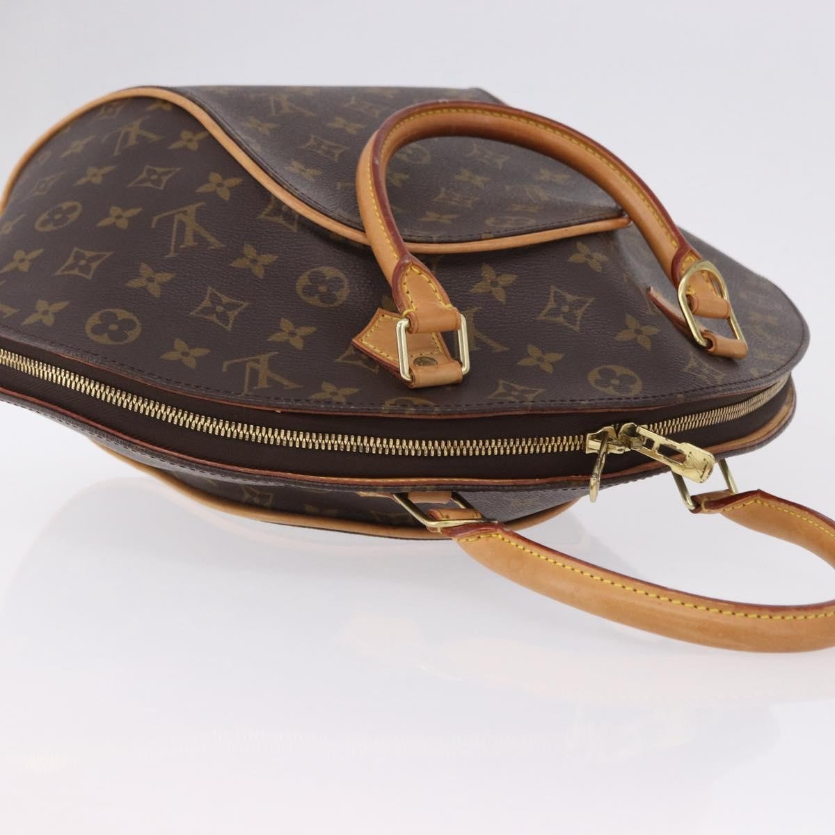 Louis Vuitton Ellipse Monogram, Brown, Canvas, Handbag