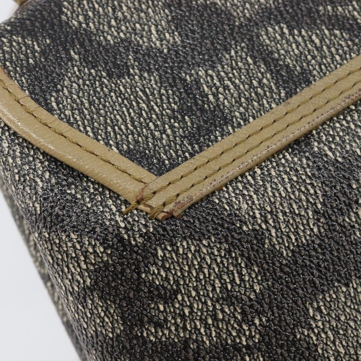 Saint Laurent Vintage Shoulder bag Canvas, Gray, Canvas, Shoulder Bag