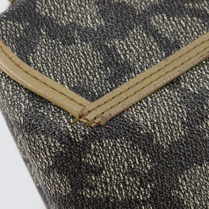 Saint Laurent Vintage Shoulder bag Canvas, Gray, Canvas, Shoulder Bag