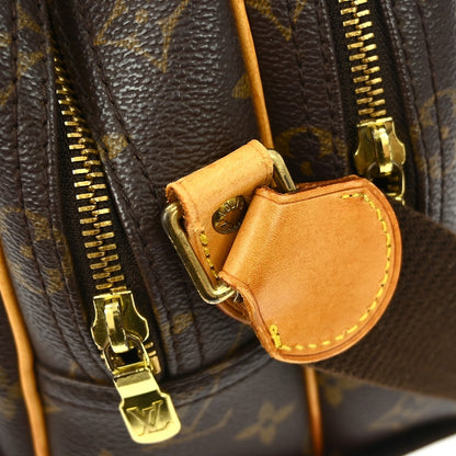 Louis Vuitton Reporter Monogram, Brown, Canvas, Shoulder Bag