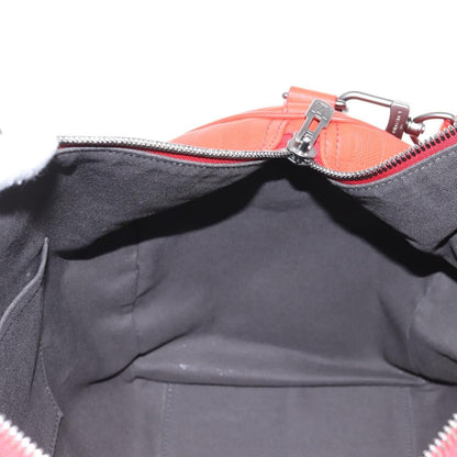 Louis Vuitton Keepall Bandouliere Damier Infini Leather, Red, Leather, Travel Bag