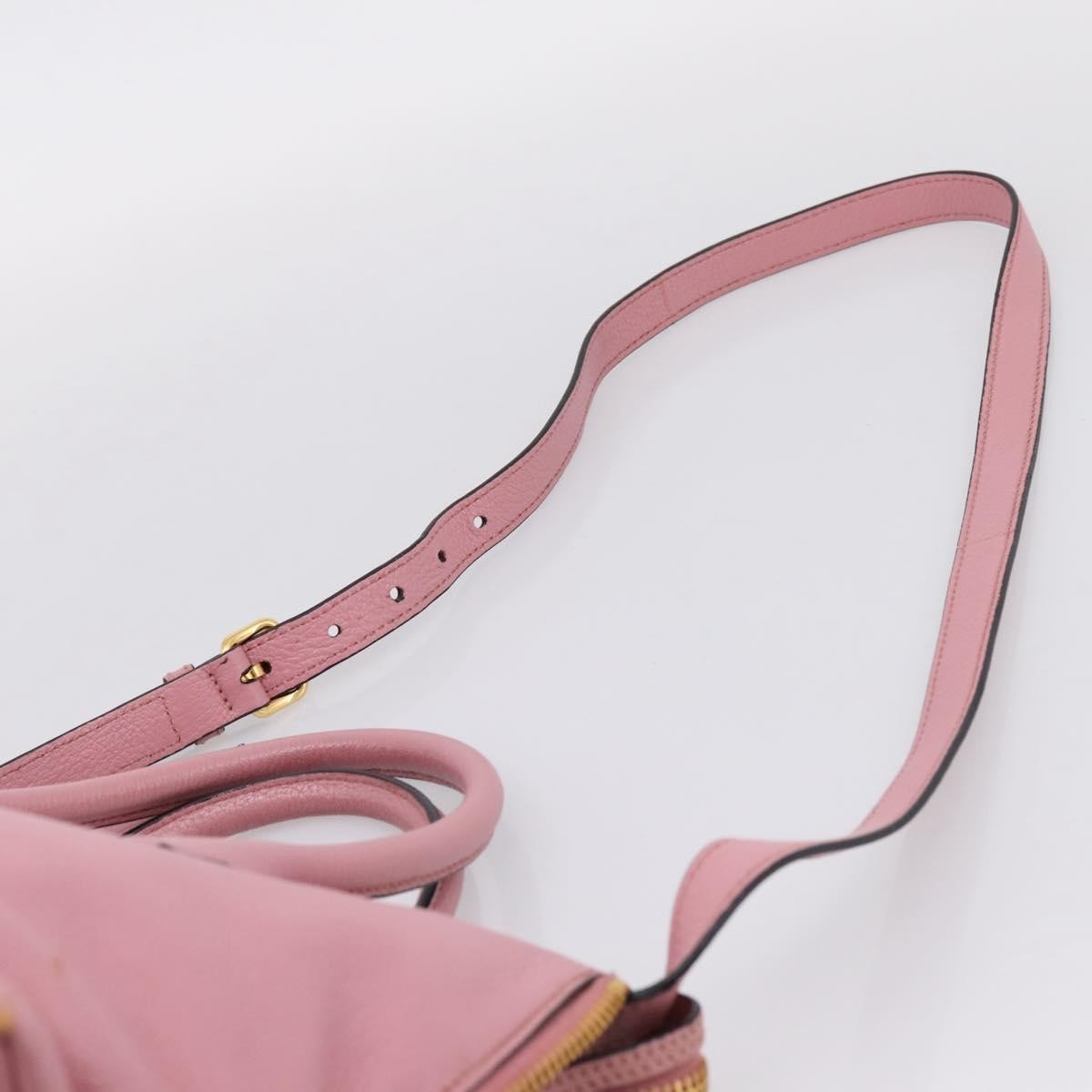 Miu Miu Beau Top Handle Leather, Multicolour, Leather, Handbag
