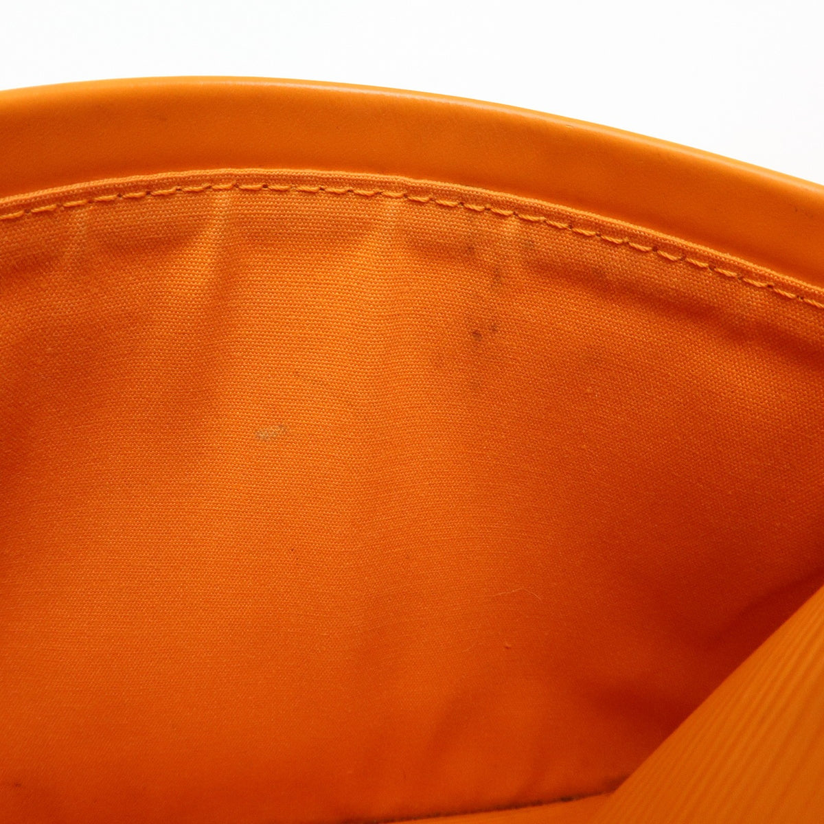 Louis Vuitton Matsy Epi Leather, Orange, Leather, Handbag