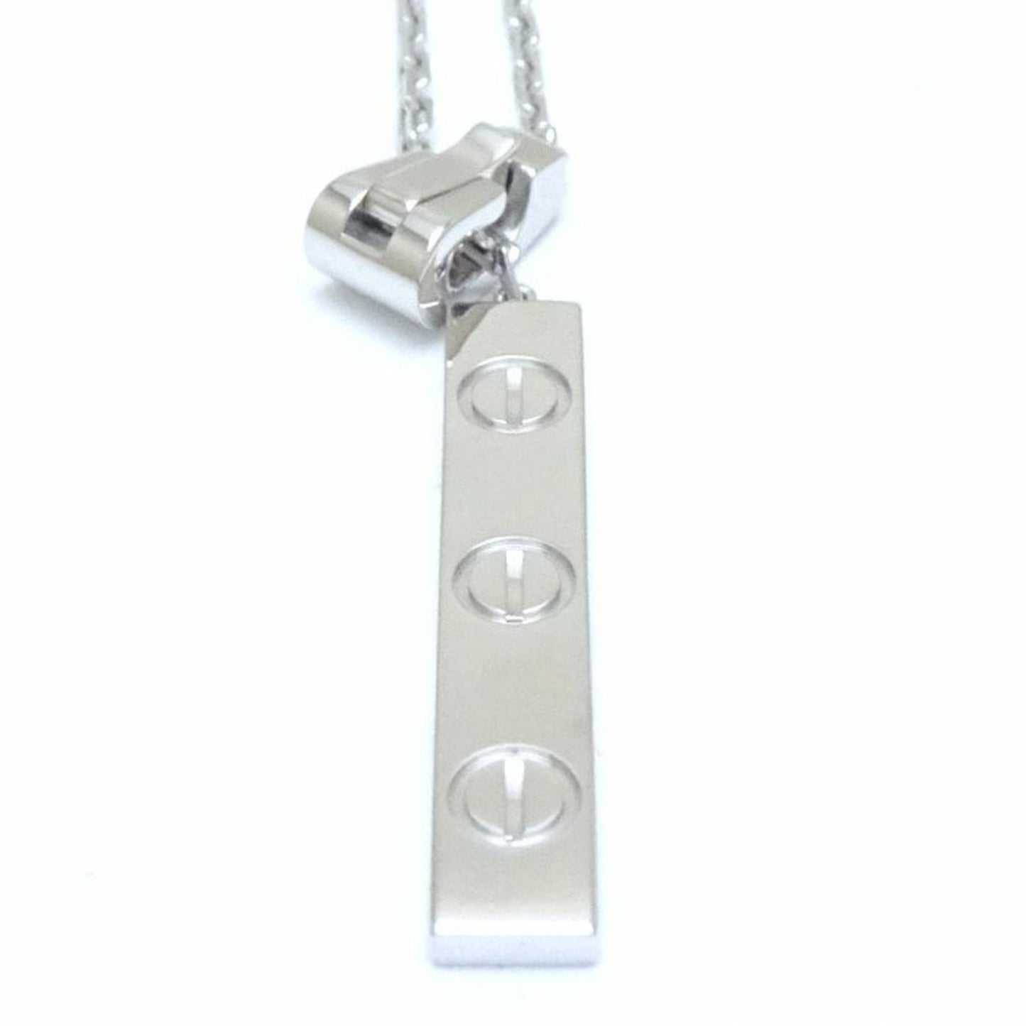 Cartier Love, Silver, White Gold, necklace