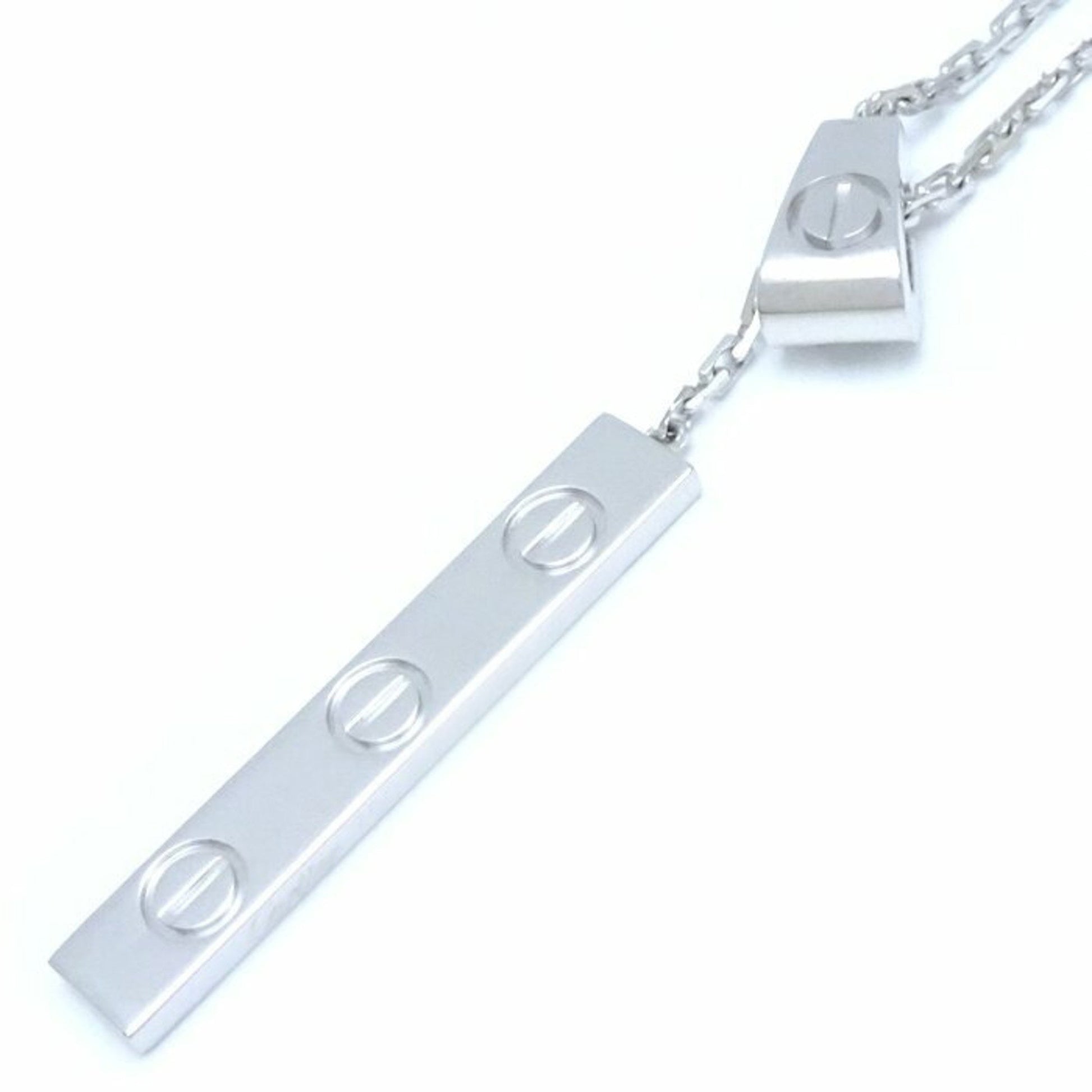 Cartier Love, Silver, White Gold, necklace