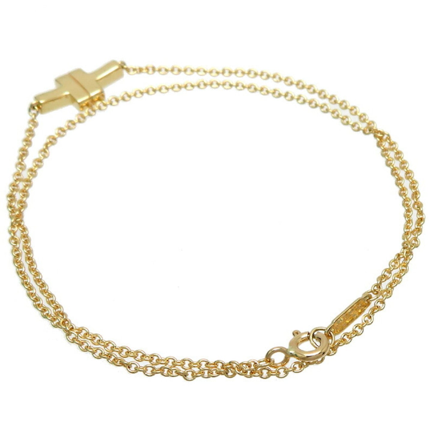 Tiffany & Co T, Gold, Yellow Gold, bracelet