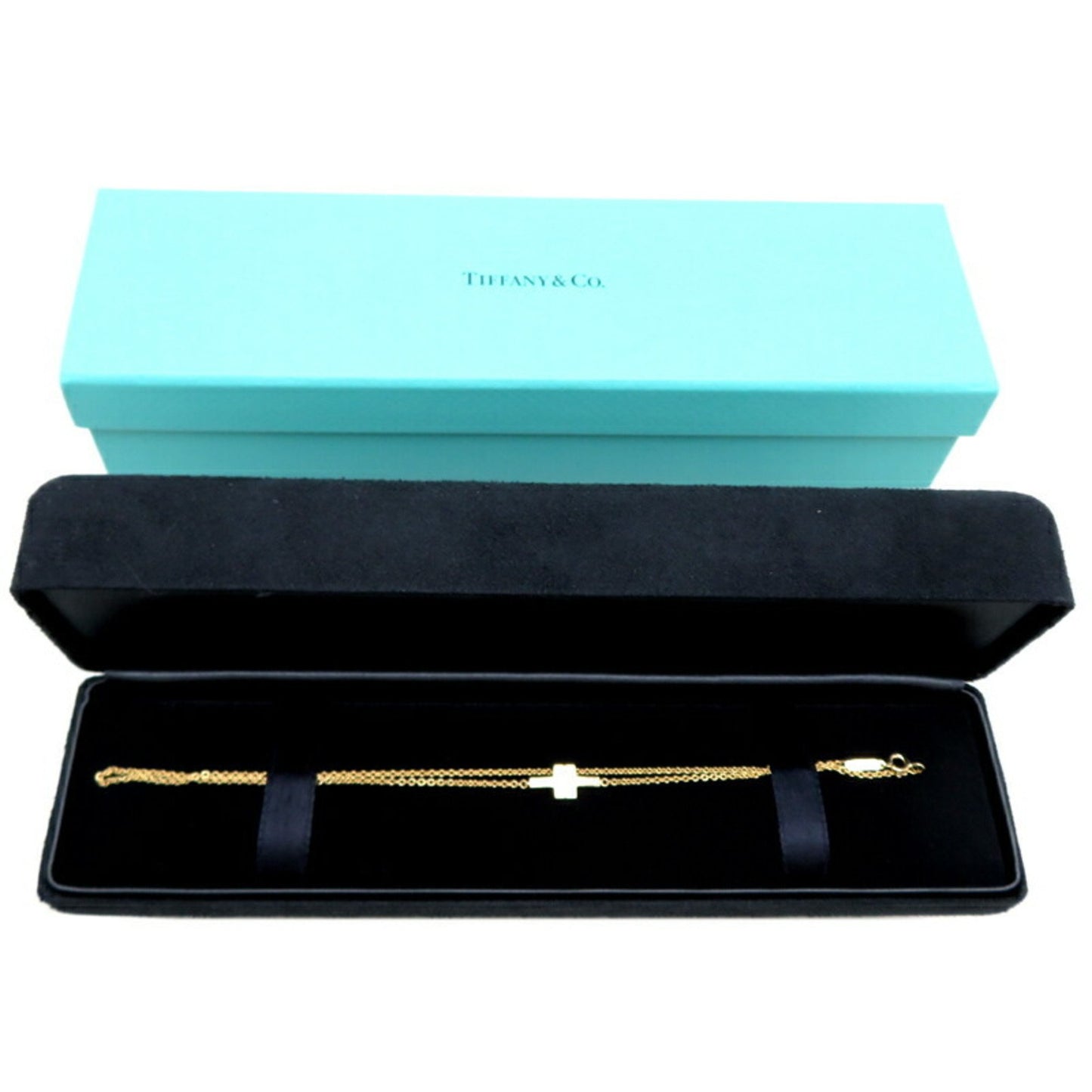 Tiffany & Co T, Gold, Yellow Gold, bracelet