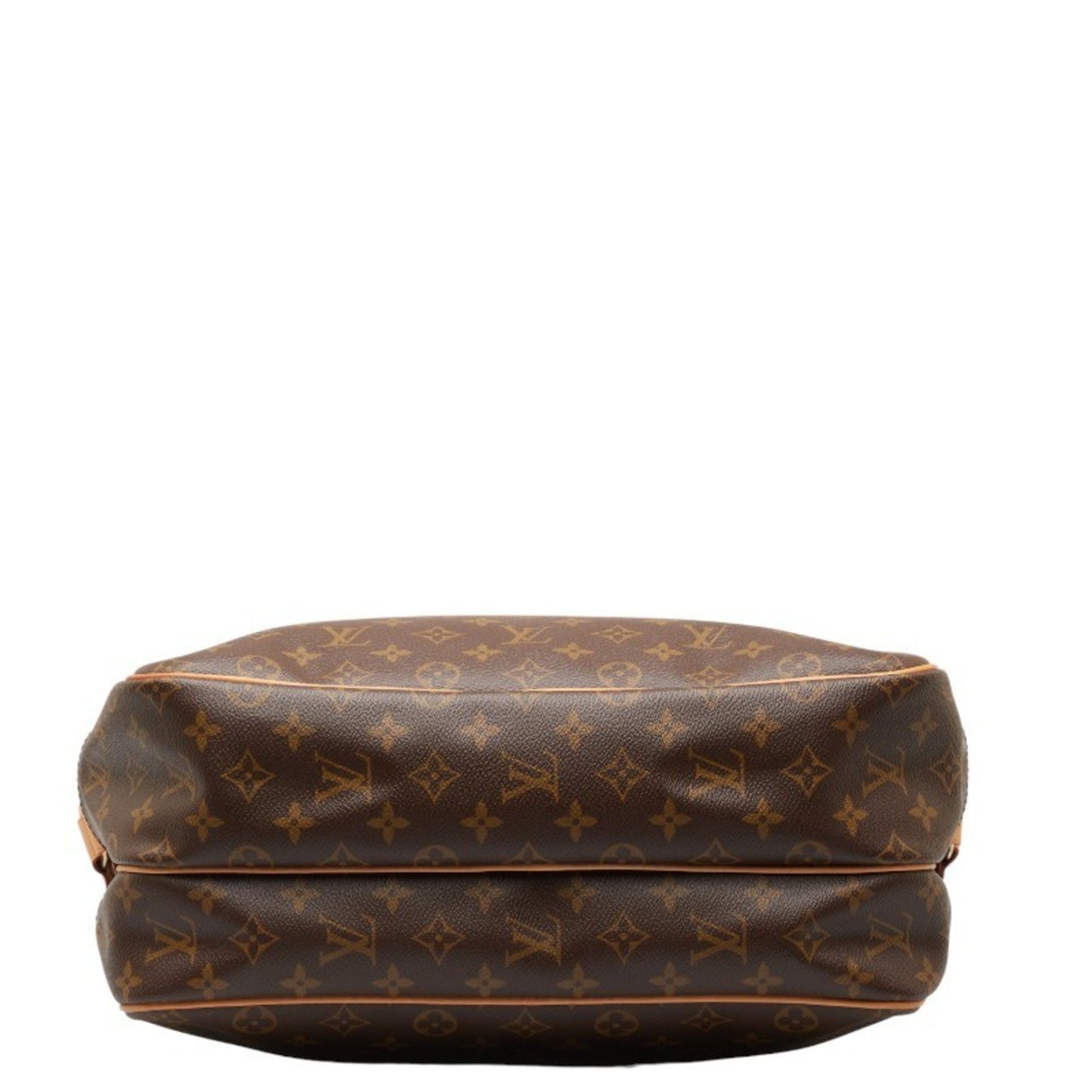 Louis Vuitton Reporter, Brown, Canvas, shopper