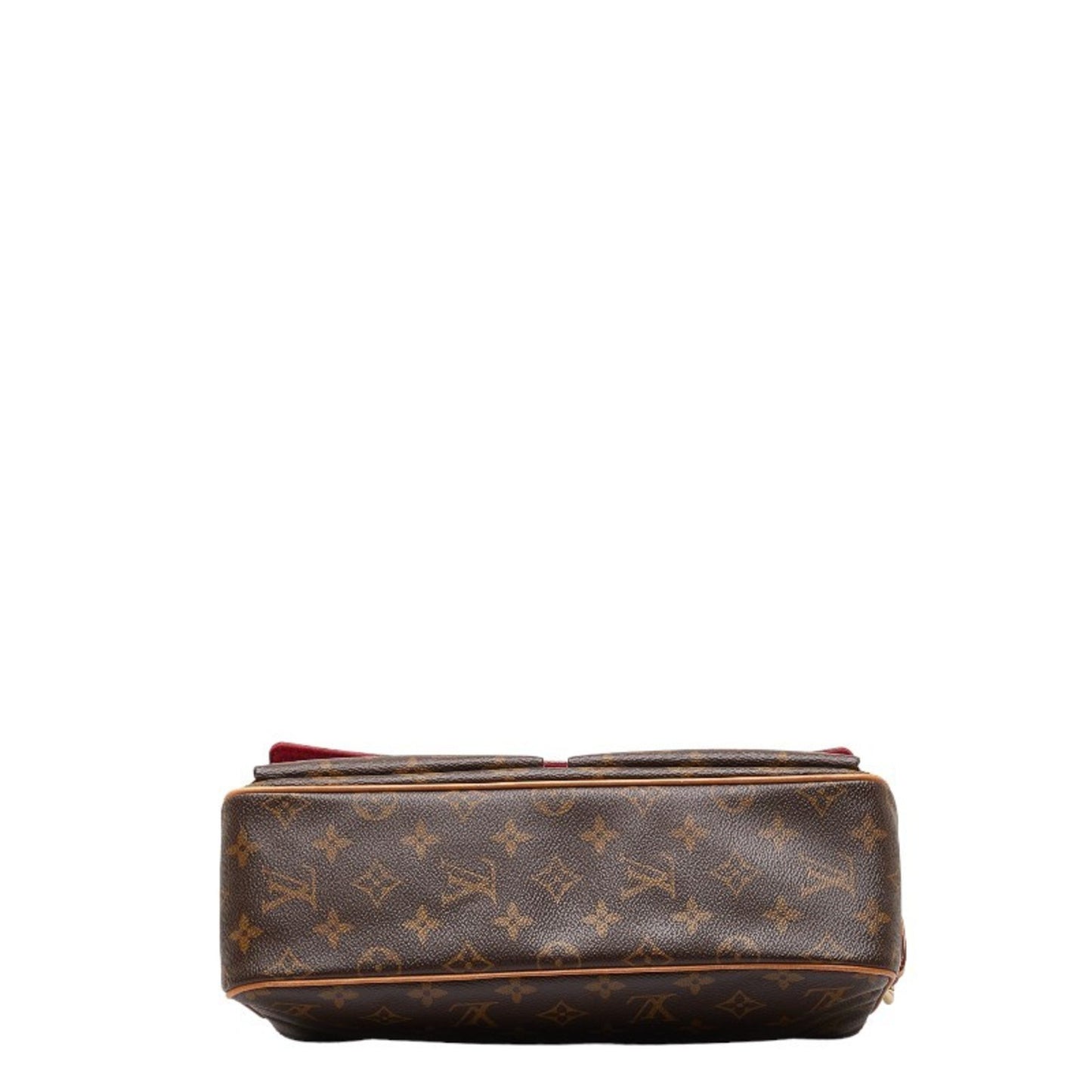 Louis Vuitton Viva Cité, Brown, Canvas, shoulder