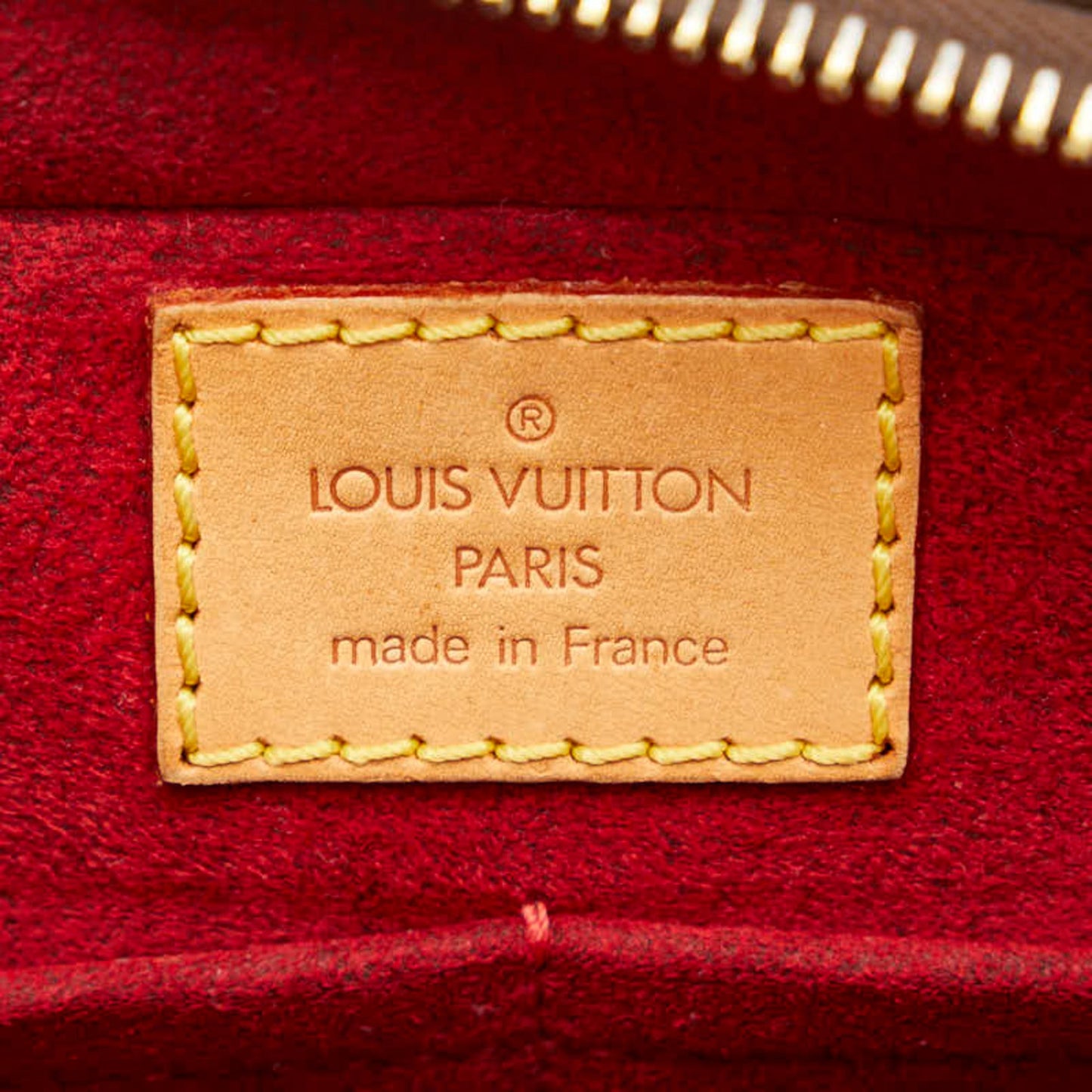 Louis Vuitton Viva Cité, Brown, Canvas, shoulder