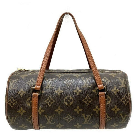 Louis Vuitton Papillon 30, Brown, Canvas, handbag