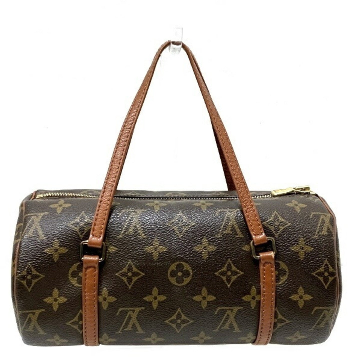 Louis Vuitton Papillon 30, Brown, Canvas, handbag