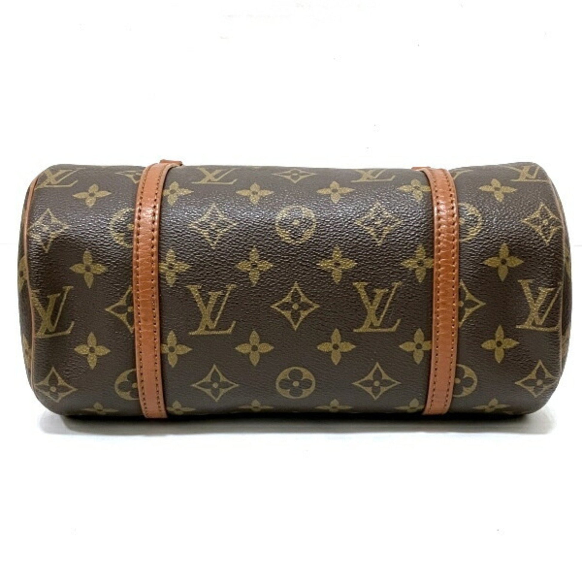 Louis Vuitton Papillon 30, Brown, Canvas, handbag