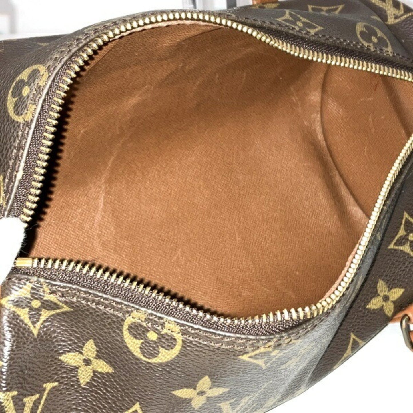 Louis Vuitton Papillon 30, Brown, Canvas, handbag