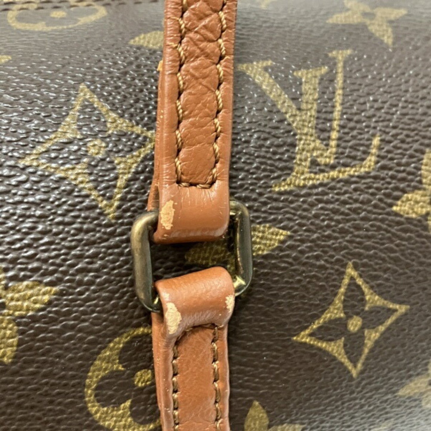 Louis Vuitton Papillon 30, Brown, Canvas, handbag