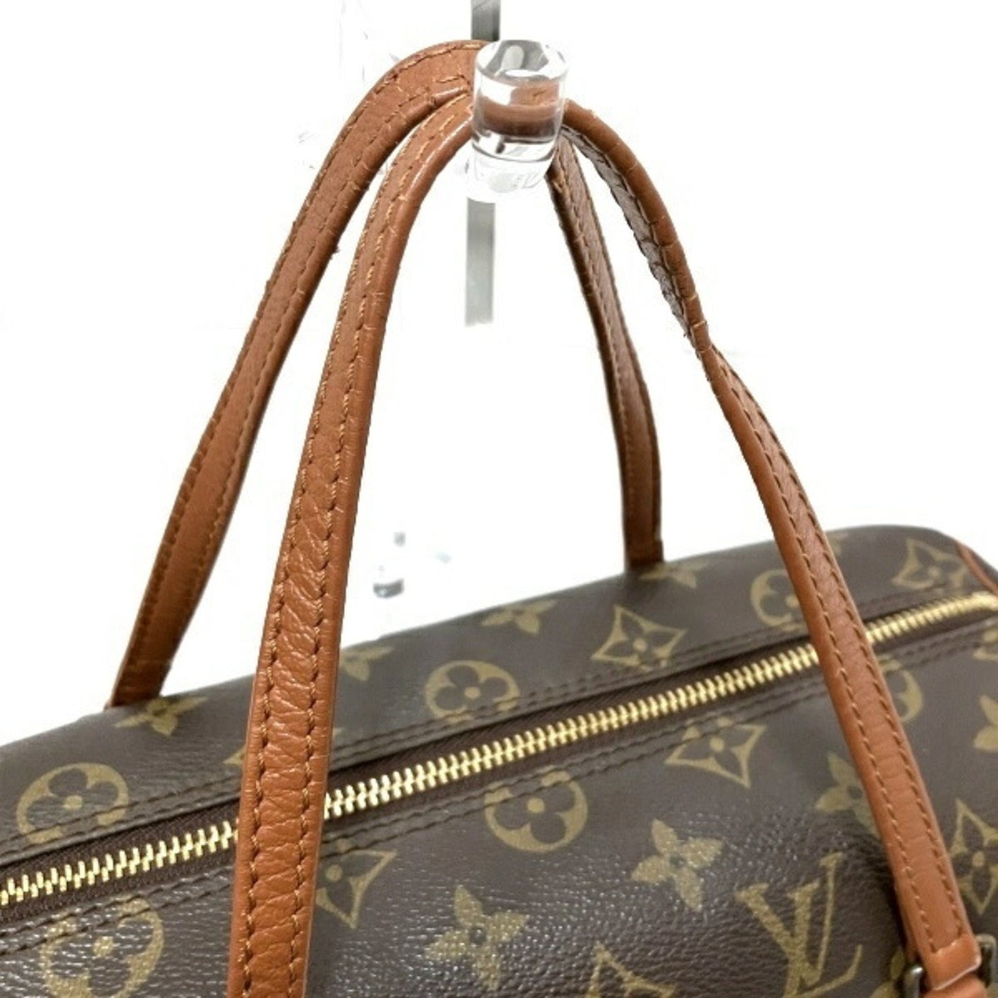 Louis Vuitton Papillon 30, Brown, Canvas, handbag