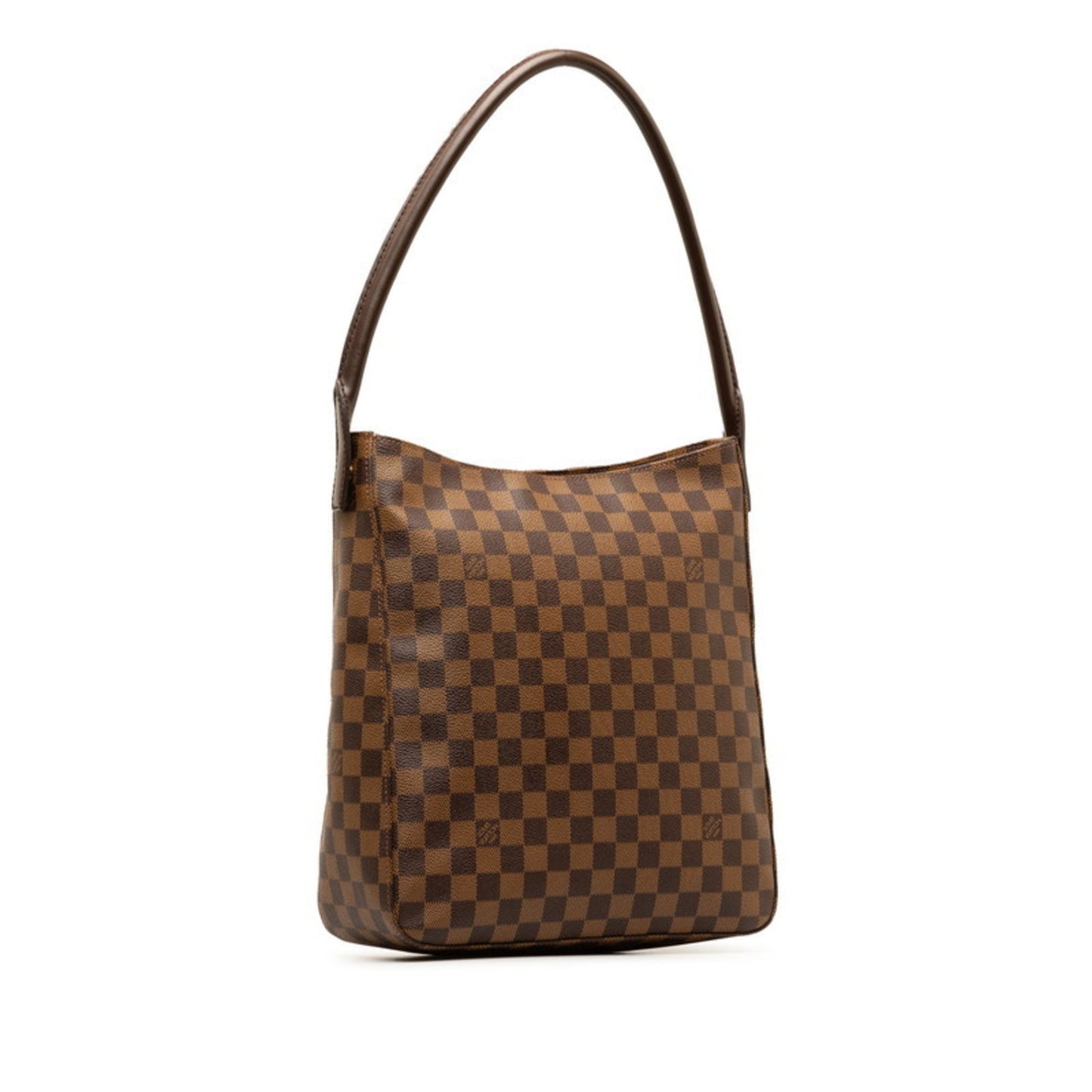 Louis Vuitton Looping GM, Brown, Canvas, shoulder