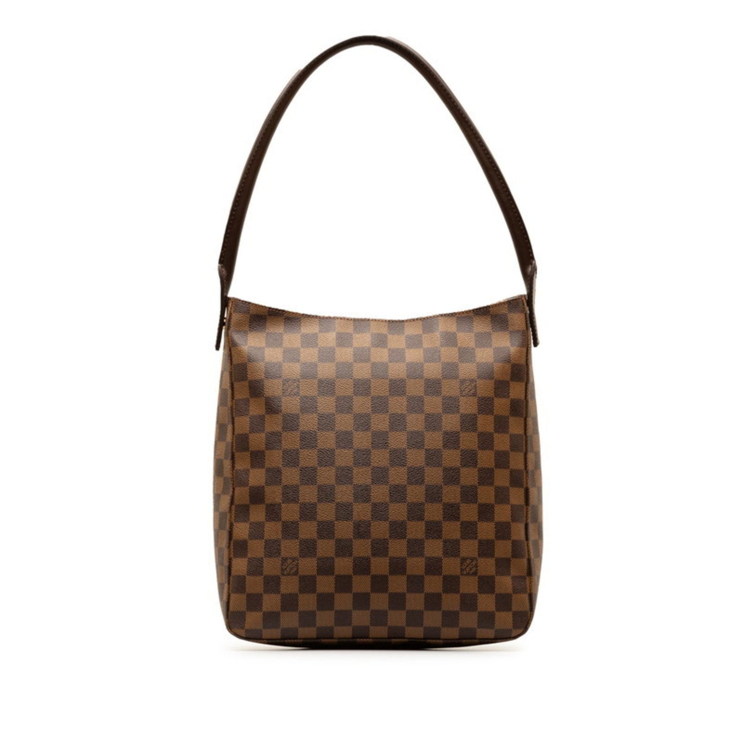 Louis Vuitton Looping GM, Brown, Canvas, shoulder