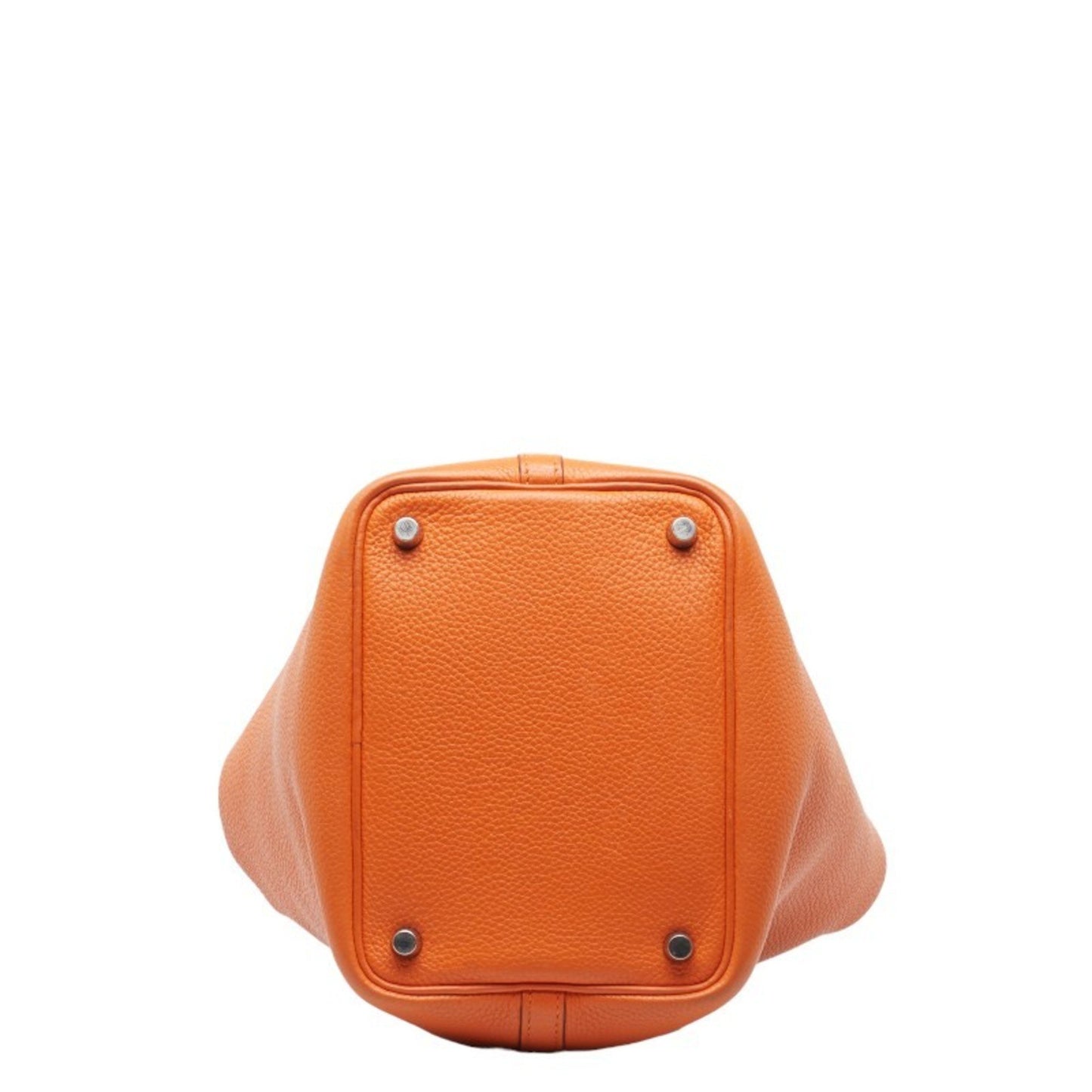 Hermès Picotin, Orange, Leather, handbag