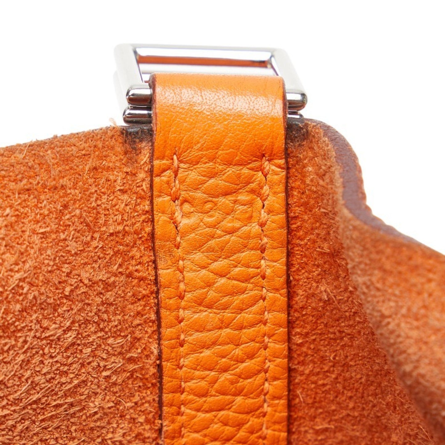 Hermès Picotin, Orange, Leather, handbag