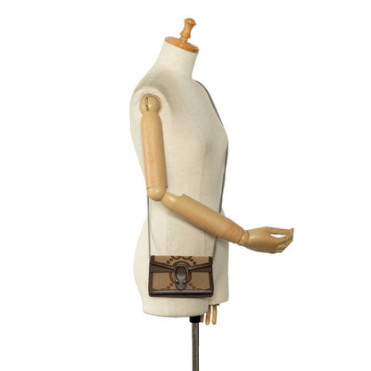 Gucci Dionysus, Brown, Canvas, shoulder
