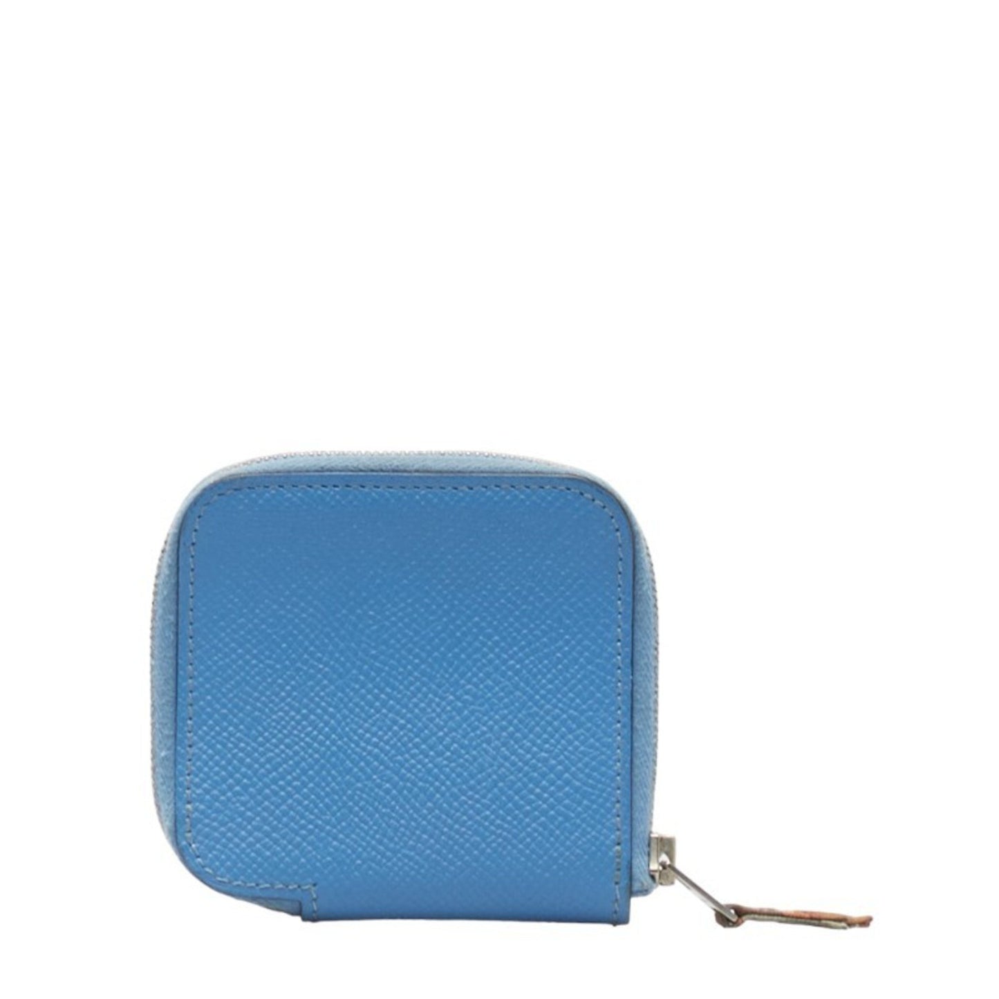 Hermès Silk'In, Blue, Leather, wallet