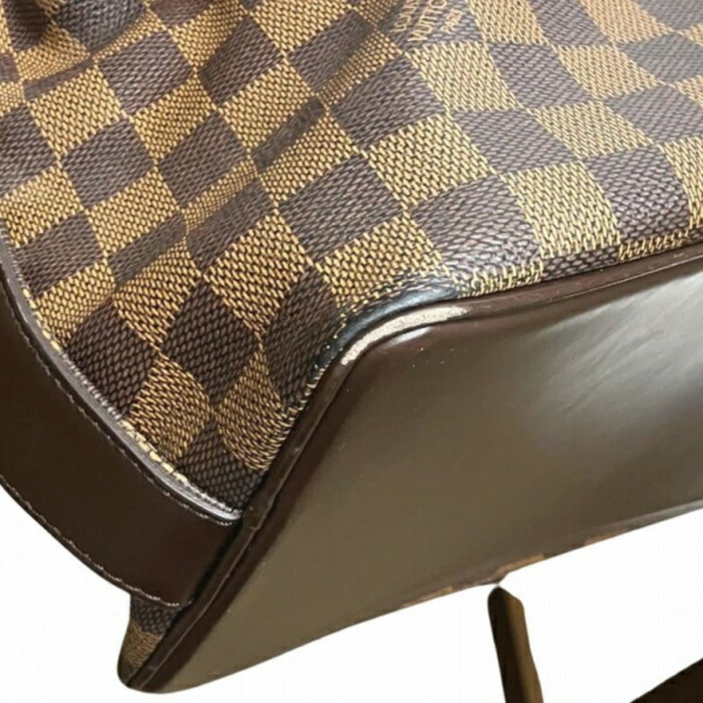 Louis Vuitton Chelsea, Brown, Canvas, shoulder