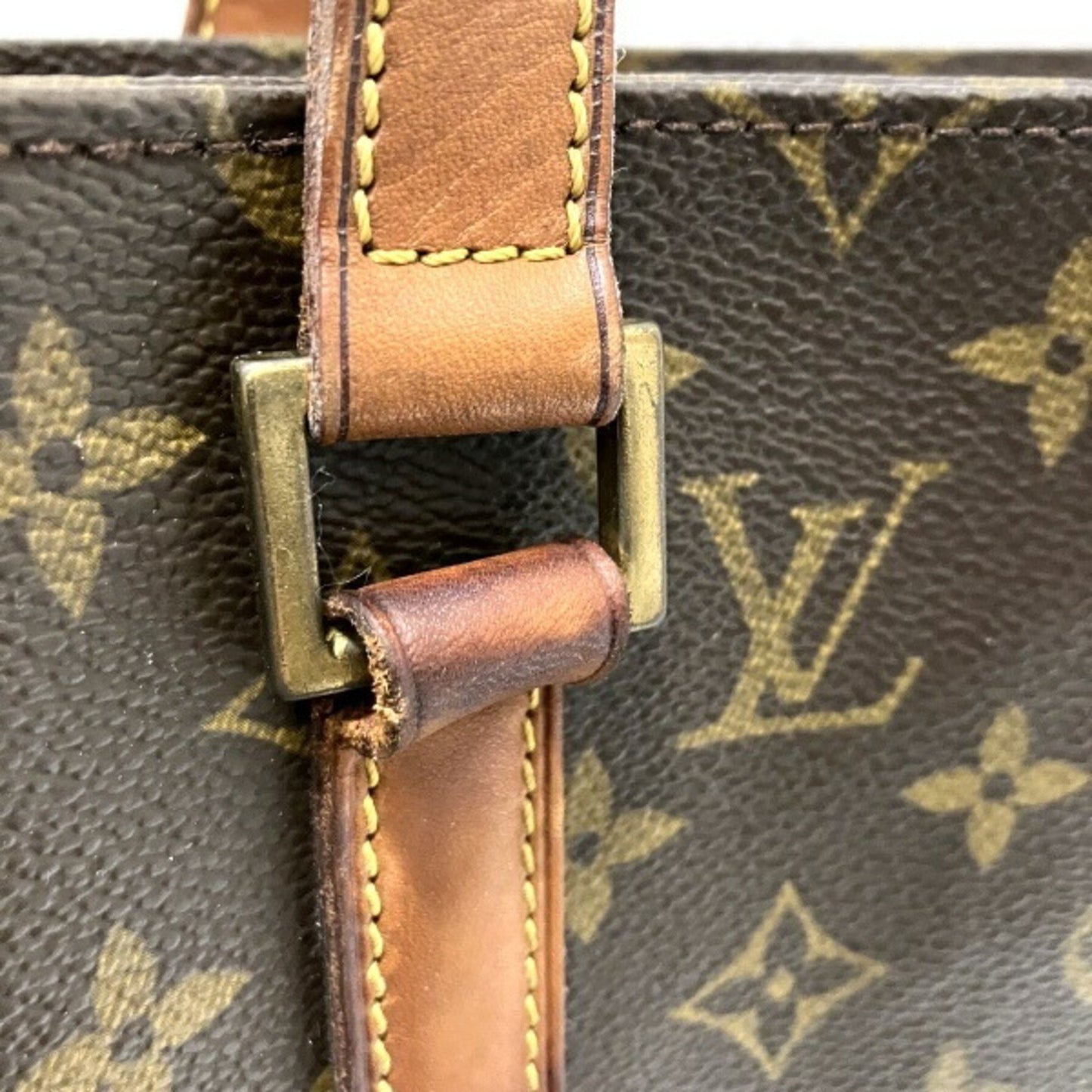 Louis Vuitton Vavin GM, Brown, Canvas, tote