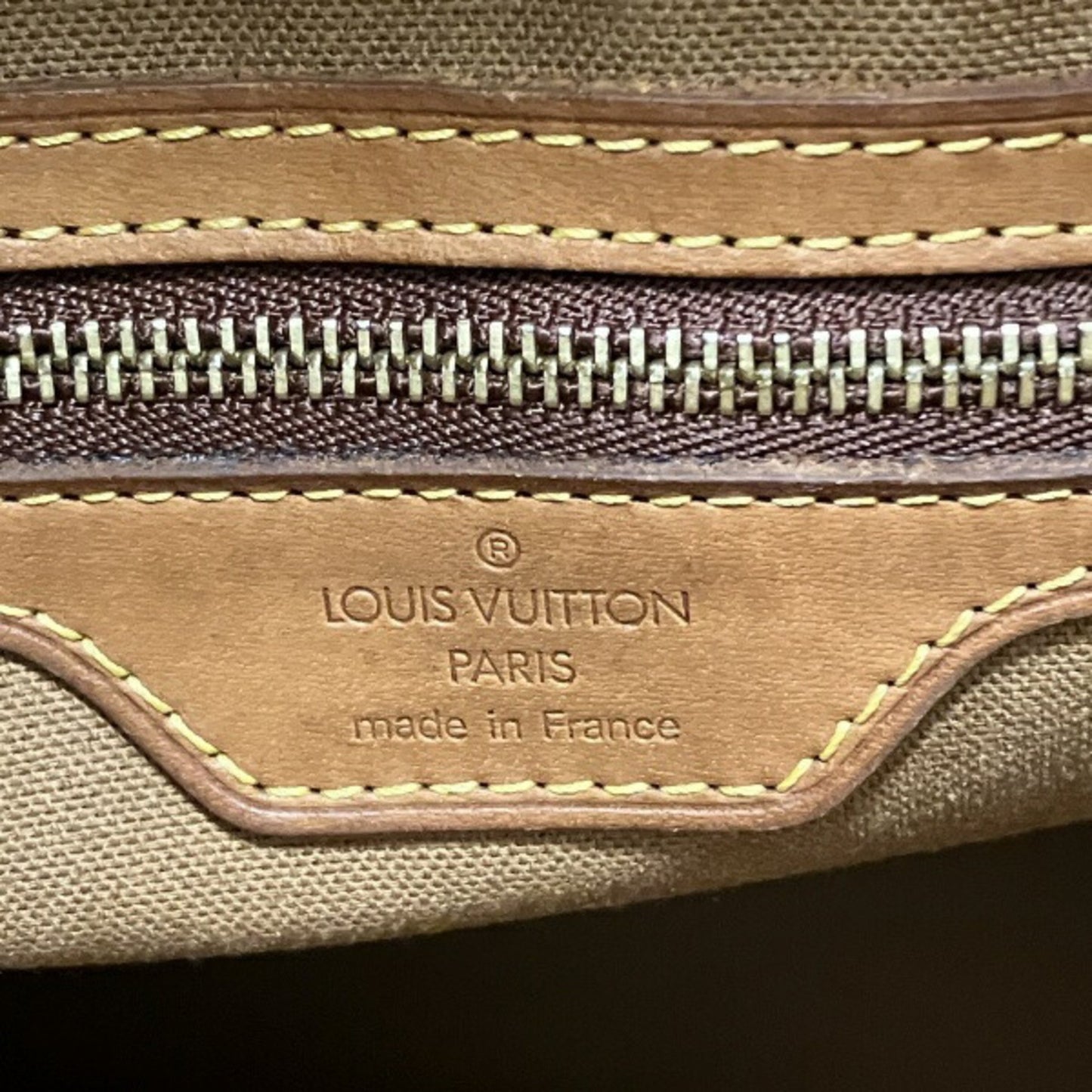 Louis Vuitton Vavin GM, Brown, Canvas, tote