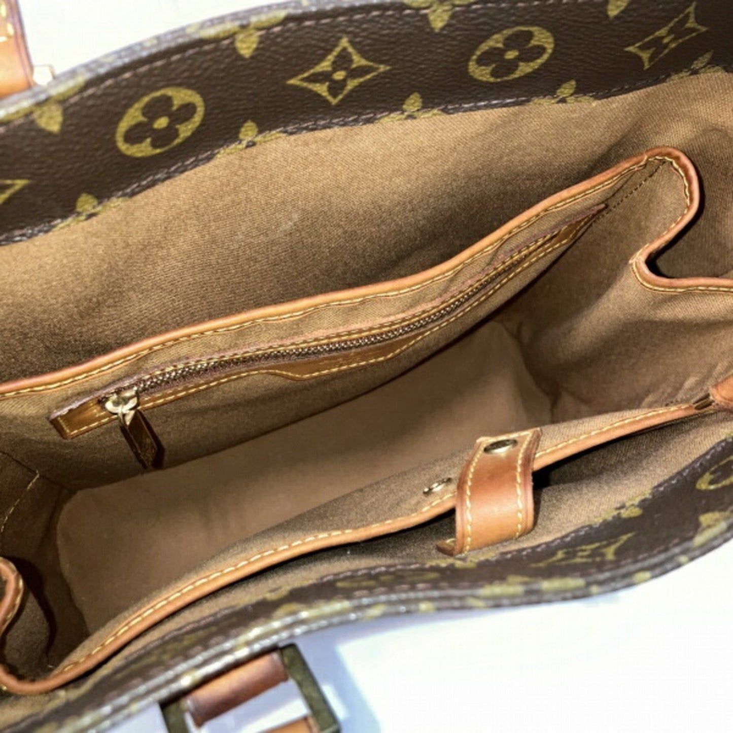 Louis Vuitton Vavin GM, Brown, Canvas, tote