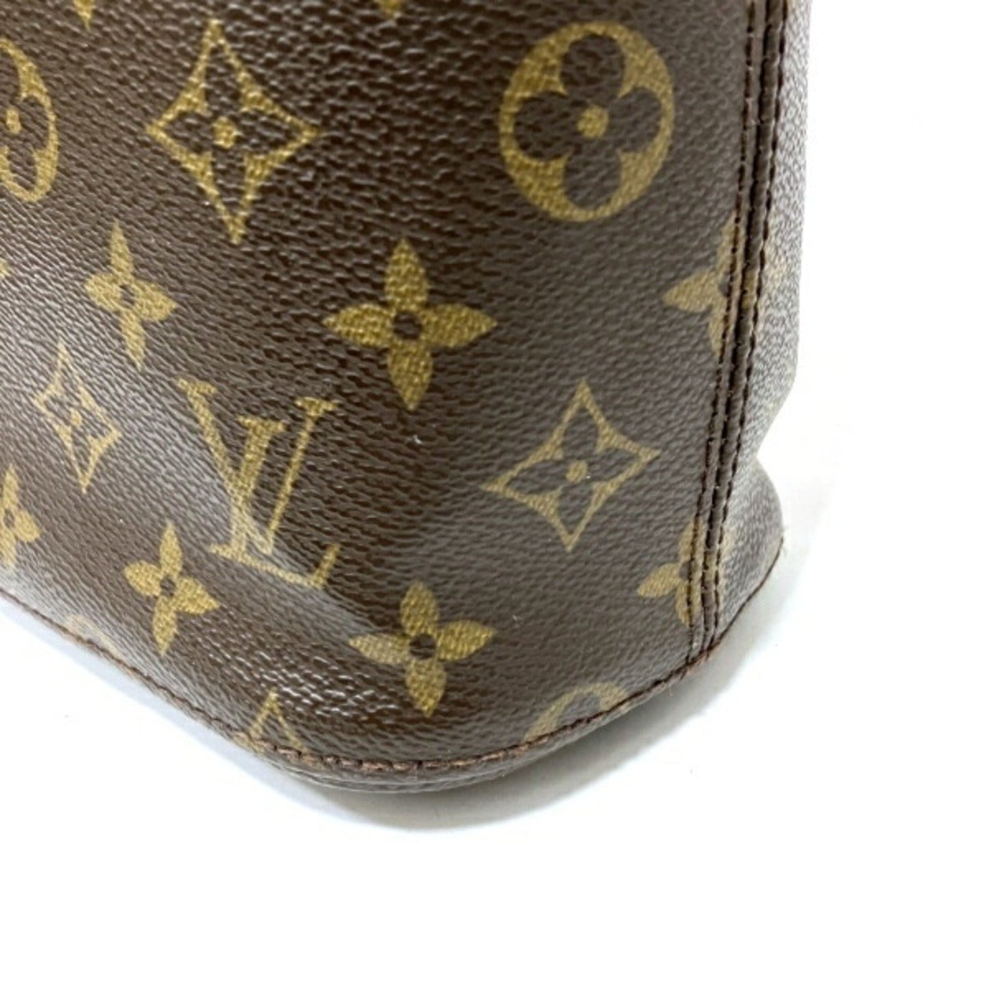 Louis Vuitton Vavin GM, Brown, Canvas, tote