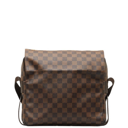 Louis Vuitton Naviglio, Brown, Canvas, shoulder