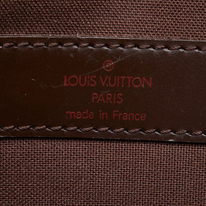 Louis Vuitton Naviglio, Brown, Canvas, shoulder