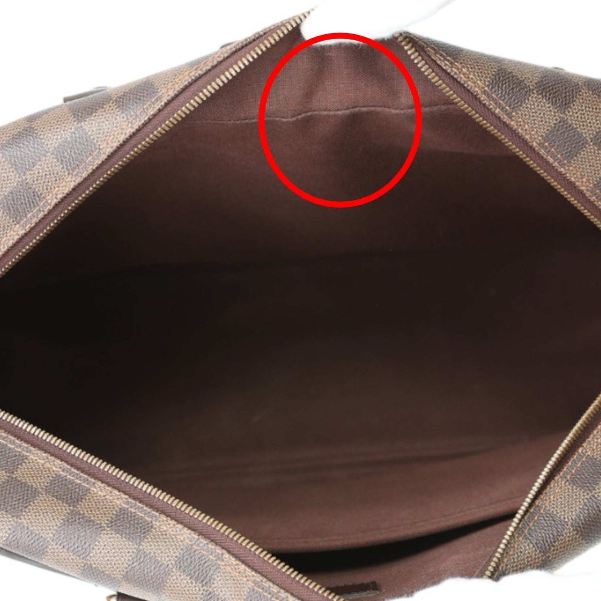 Louis Vuitton Icare, Brown, Canvas, handbag