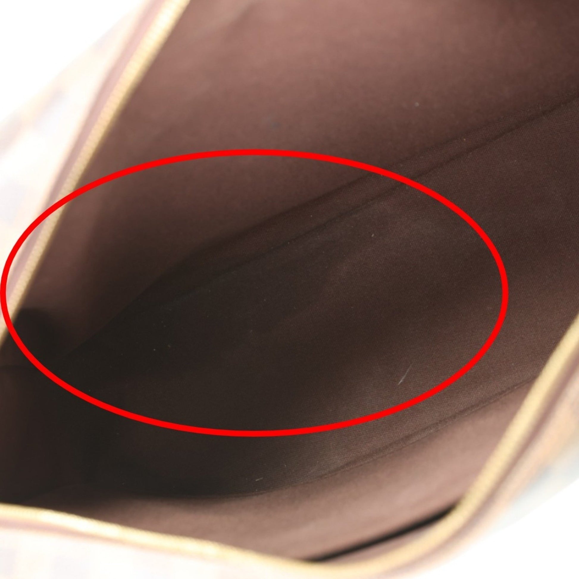 Louis Vuitton Icare, Brown, Canvas, handbag