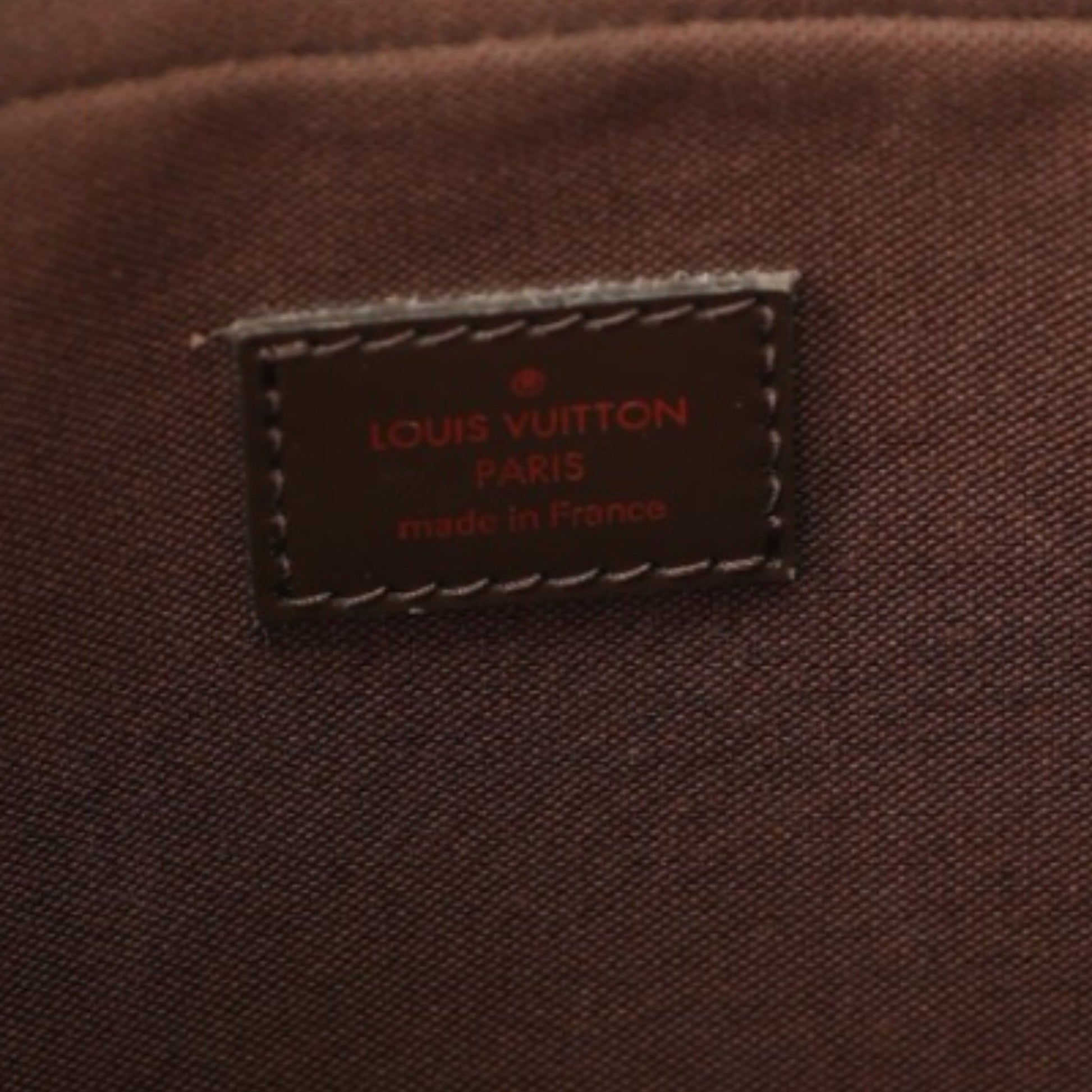 Louis Vuitton Icare, Brown, Canvas, handbag