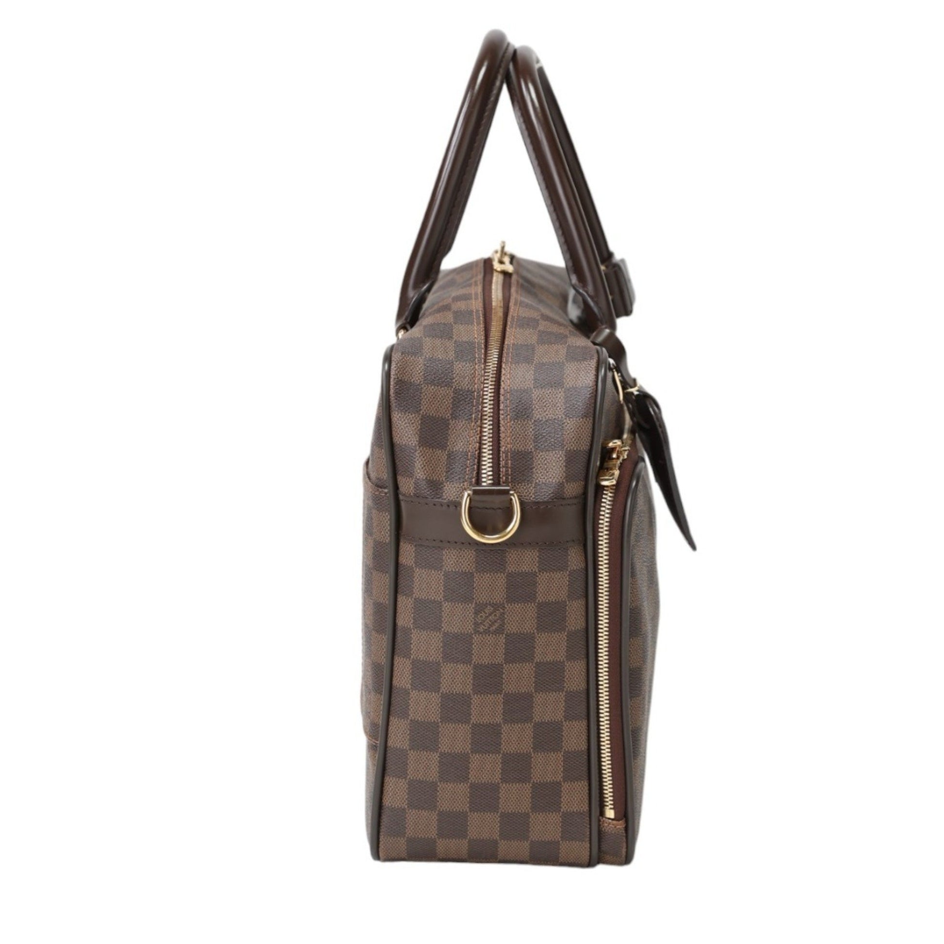 Louis Vuitton Icare, Brown, Canvas, handbag
