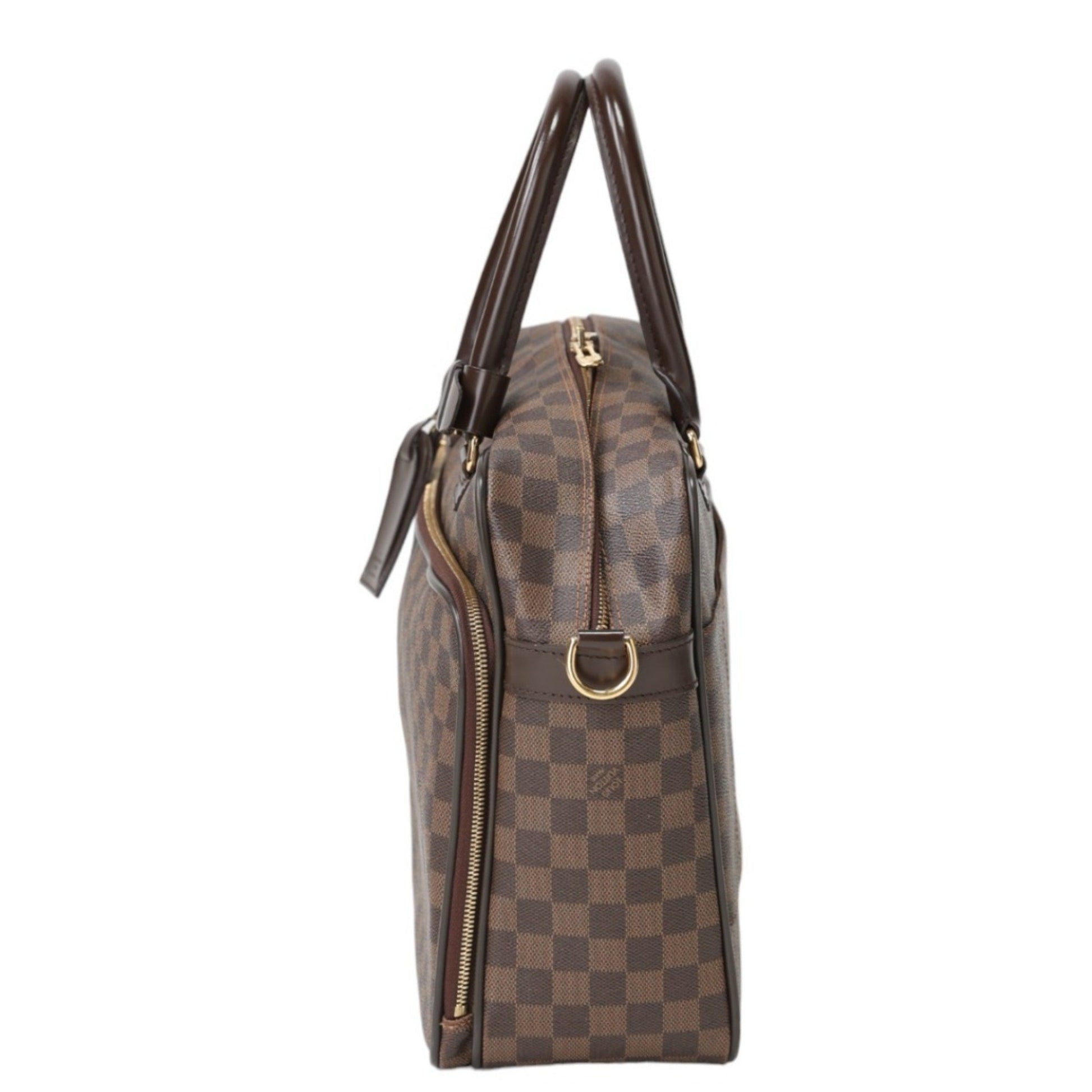 Louis Vuitton Icare, Brown, Canvas, handbag