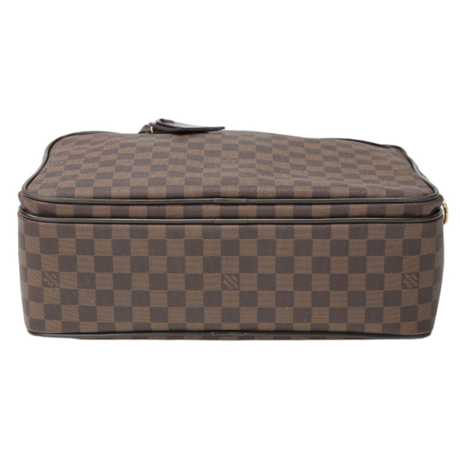 Louis Vuitton Icare, Brown, Canvas, handbag