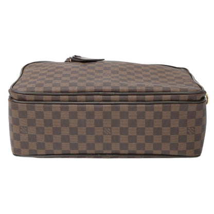 Louis Vuitton Icare, Brown, Canvas, handbag