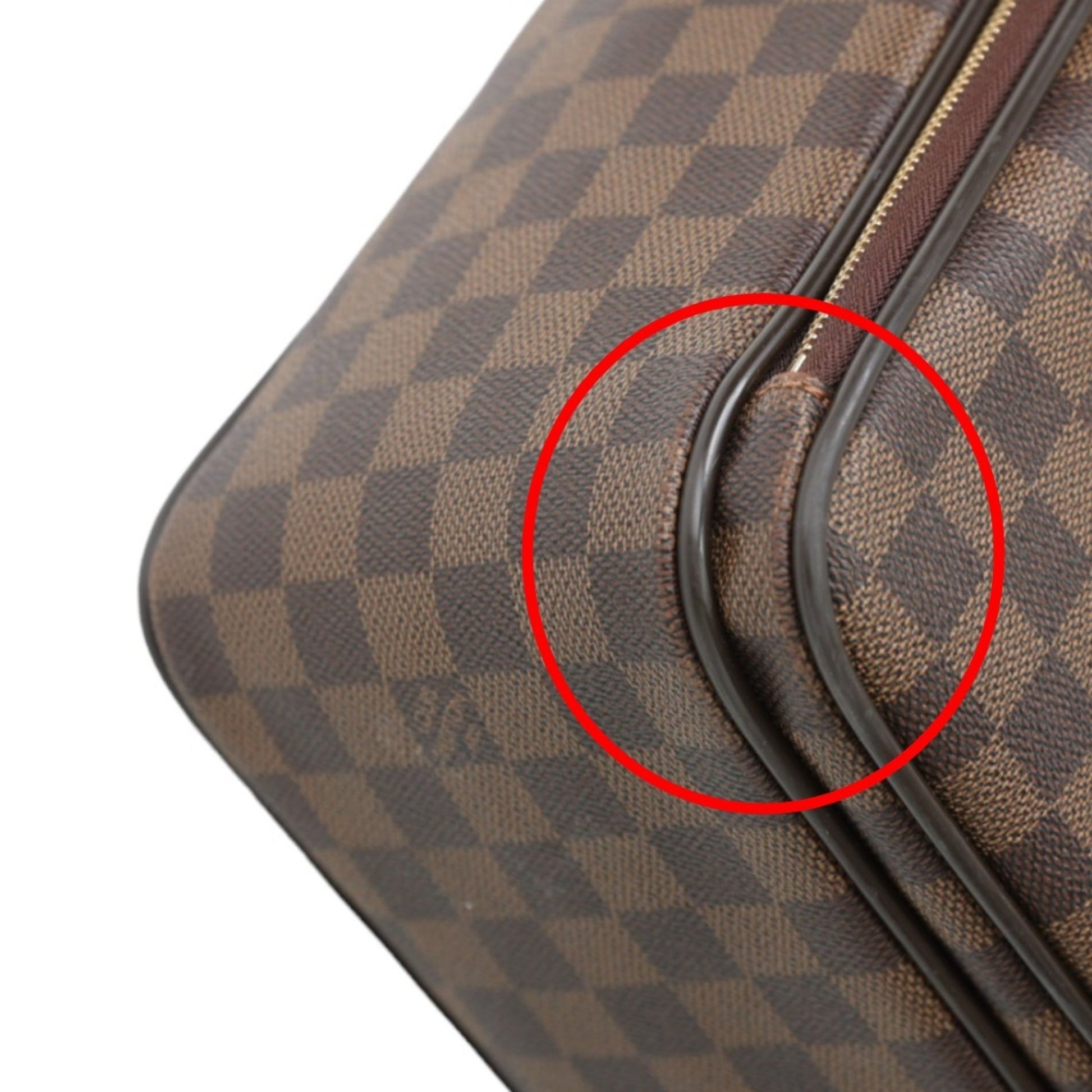 Louis Vuitton Icare, Brown, Canvas, handbag