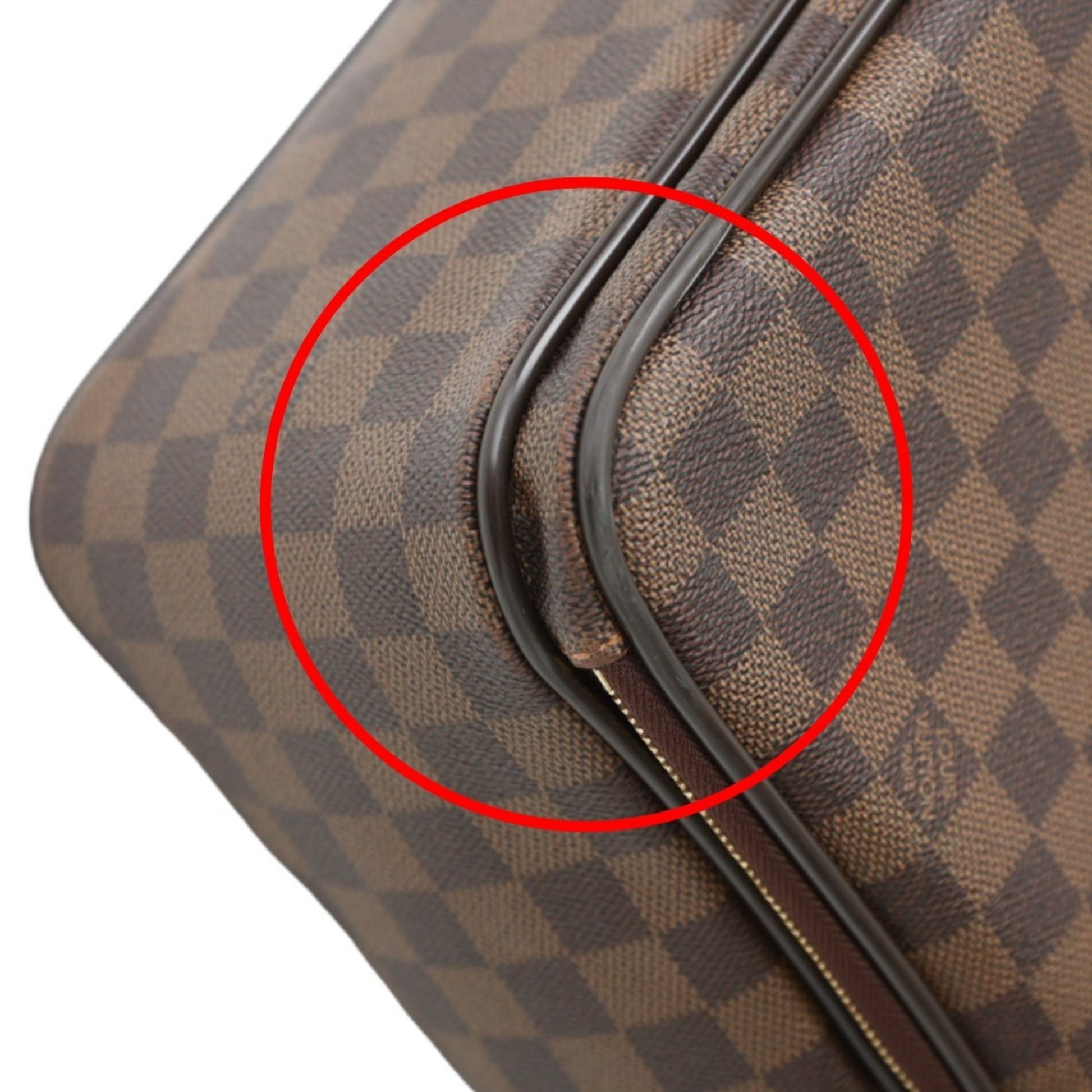 Louis Vuitton Icare, Brown, Canvas, handbag